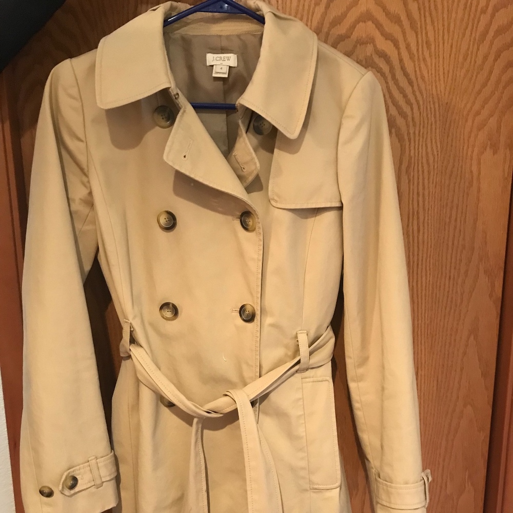 JCrew Raincoat